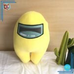 Peluche Among Us jaune trop cool