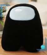 Peluche Among Us noire