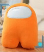 Peluche Among Us orange