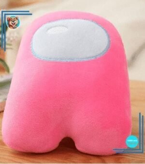 Peluche Among Us rose