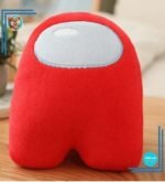 Peluche Among Us rouge