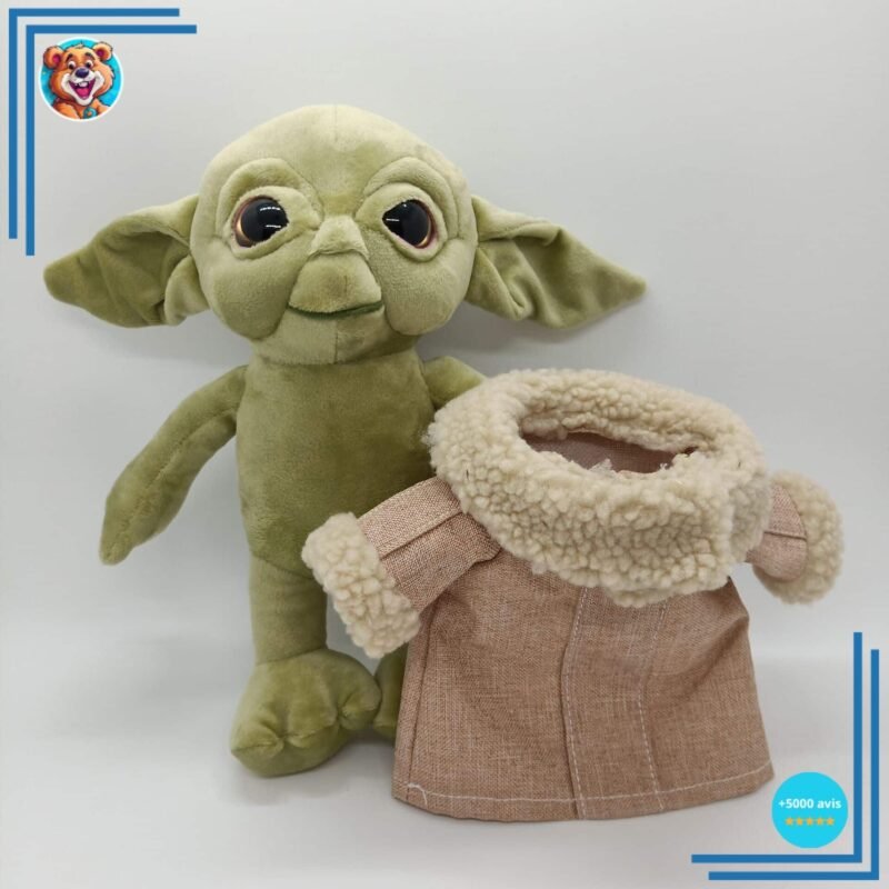 Peluche Baby Yoda vert – Image 2