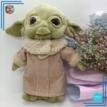 Peluche Baby Yoda vert