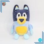 Peluche Bluey et Bingo Père