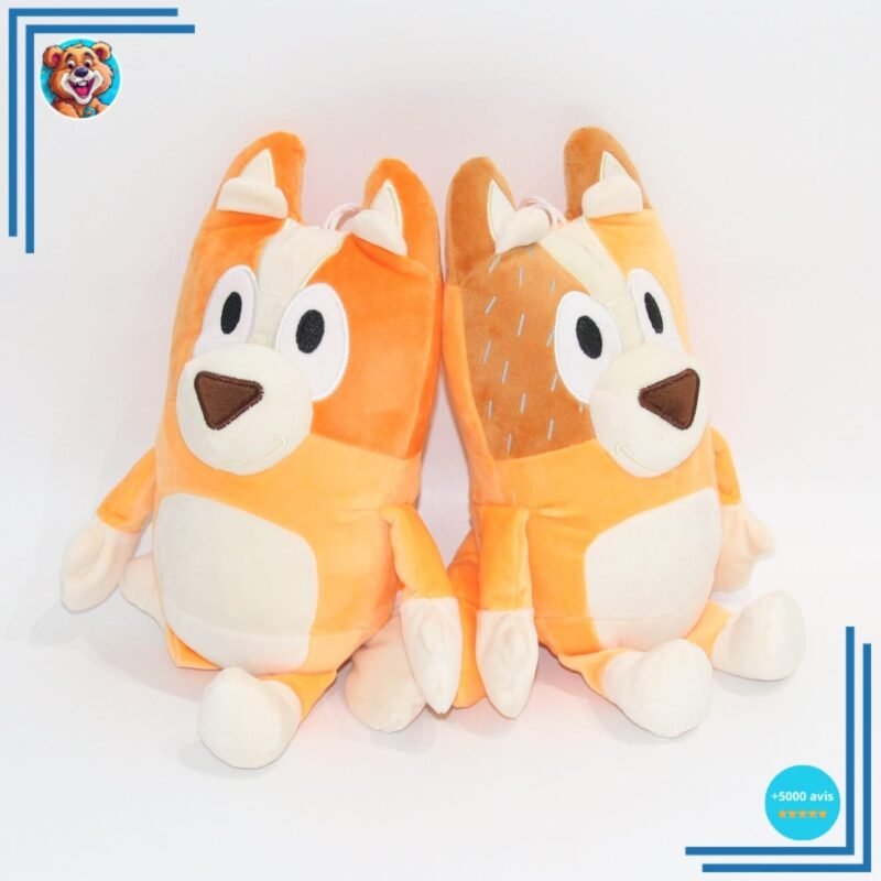 Peluche Bluey et Bingo mère – Image 3