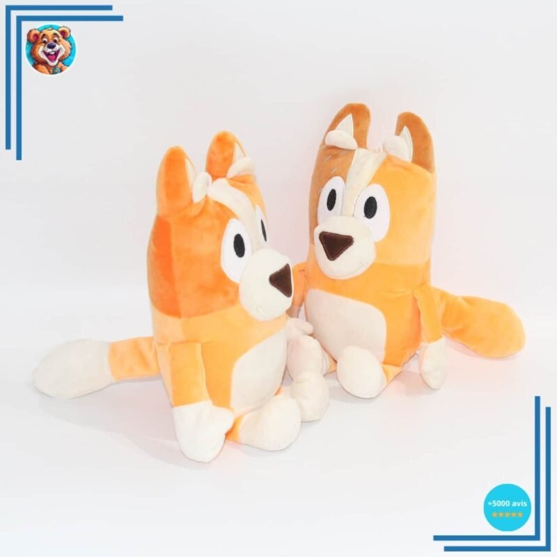 Peluche Bluey et Bingo mère – Image 4