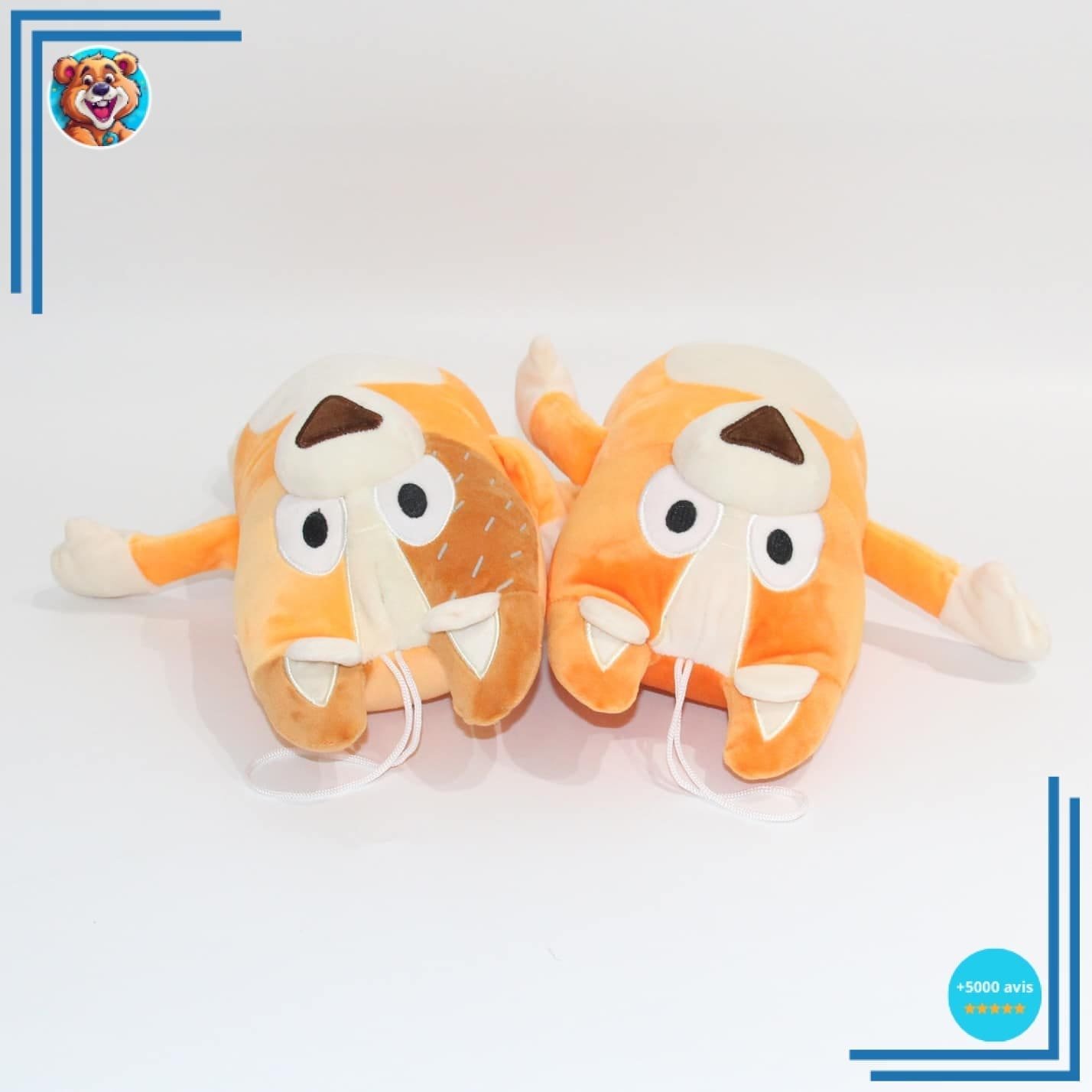 Peluche Bluey et Bingo mère – Image 2