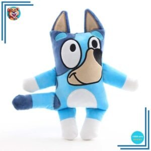Peluche Bluey quatre pattes