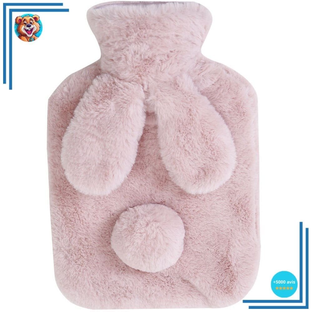 Peluche Bouillote lapin tout doux – Image 4