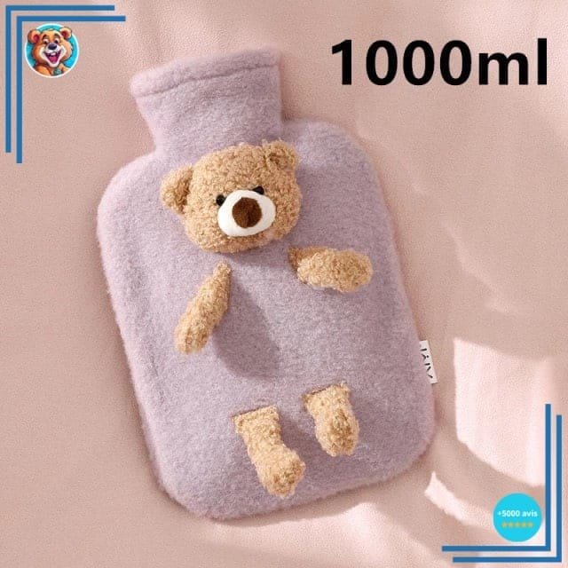 Peluche Bouillote ours – Image 7