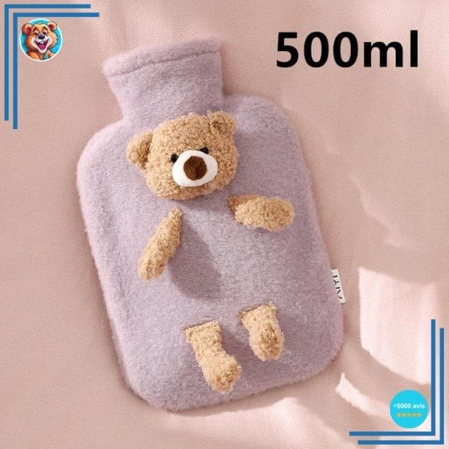 Peluche Bouillote ours – Image 6