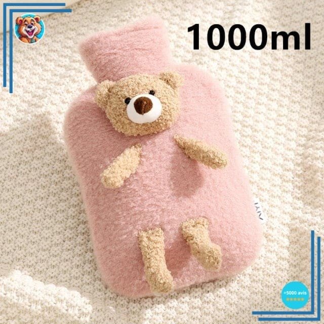 Peluche Bouillote ours – Image 9