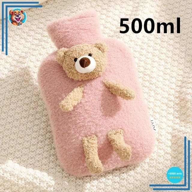 Peluche Bouillote ours – Image 8