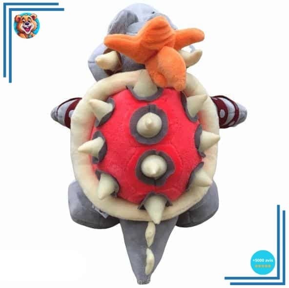 Peluche Bowser sec Mario – Image 2