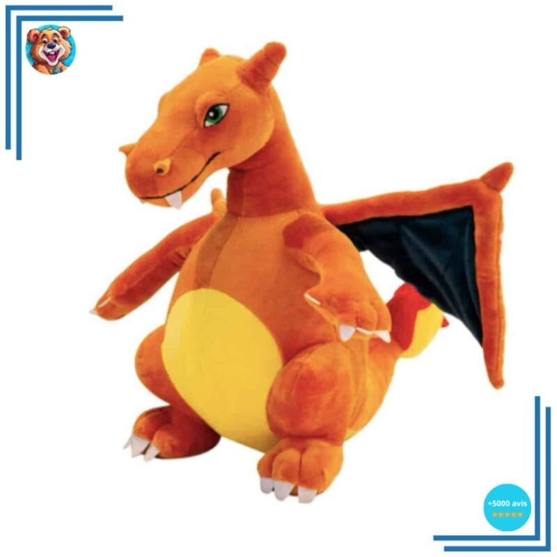 Peluche Dracaufeu Géant – Image 2