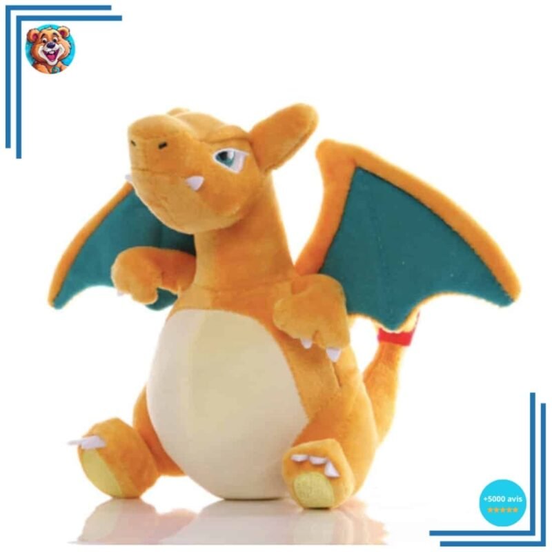 Peluche Dracaufeu toute mignonne