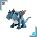 Peluche Dragon à deux têtes