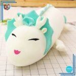Peluche Dragon de feu blanc