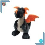 Peluche Dragon noir