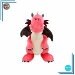 Peluche Dragon rose