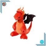 Peluche Dragon rouge