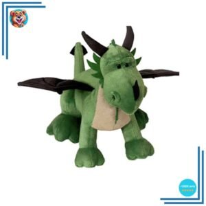 Peluche Dragon vert