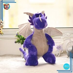 Peluche Dragon violet