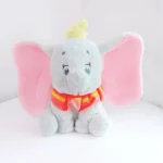 Peluche Dumbo gris tout doux