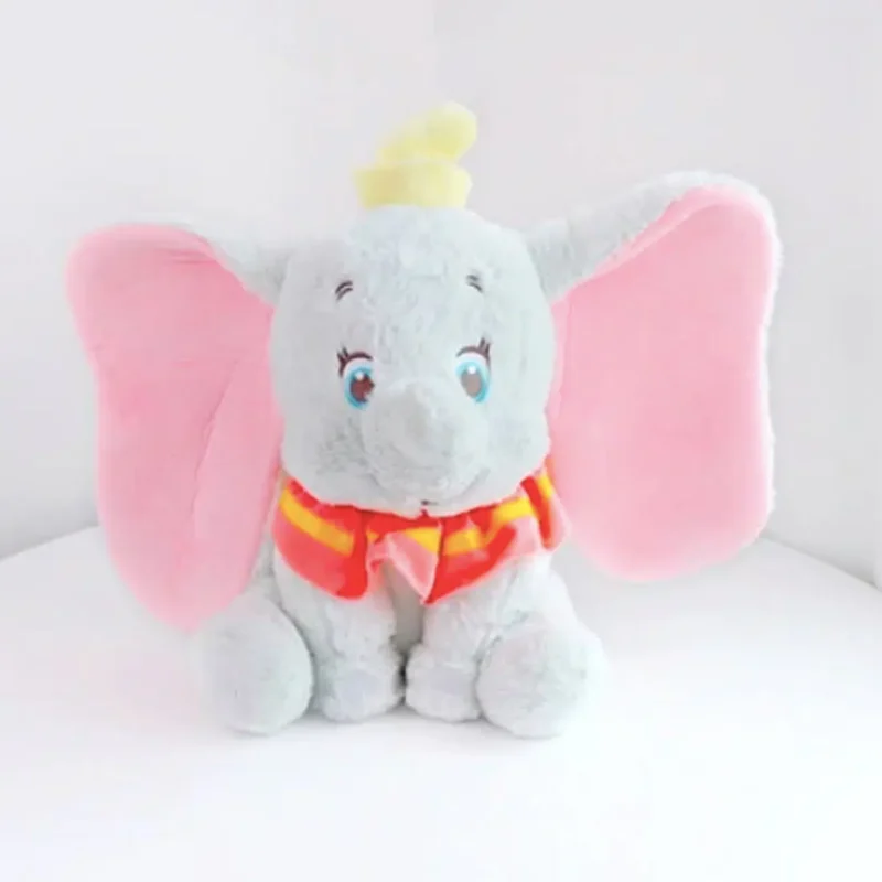 Peluche Dumbo gris tout doux