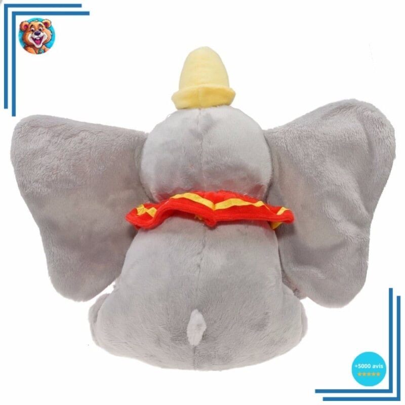Peluche Dumbo toute douce – Image 4