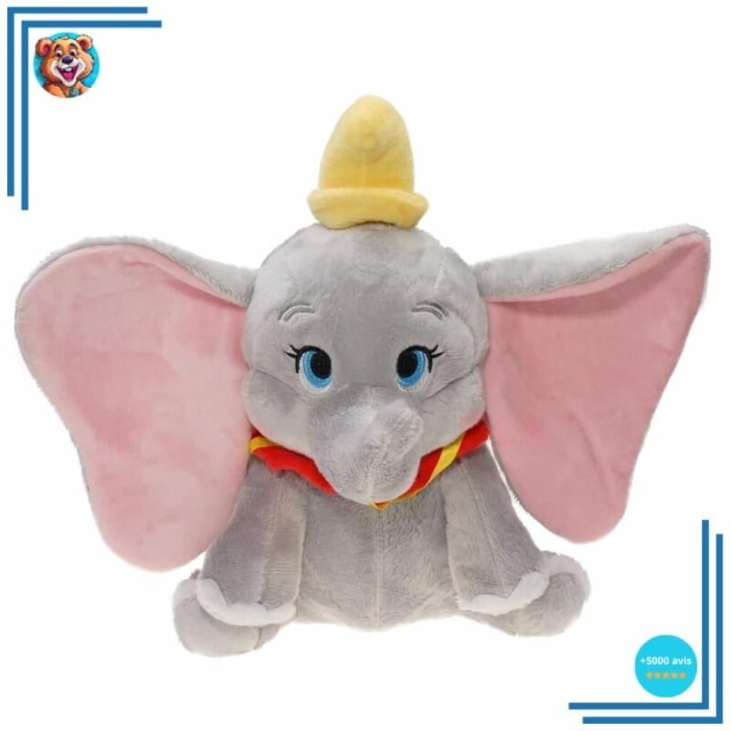 Peluche Dumbo toute douce