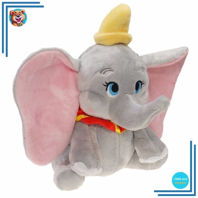 Peluche Dumbo toute douce – Image 2