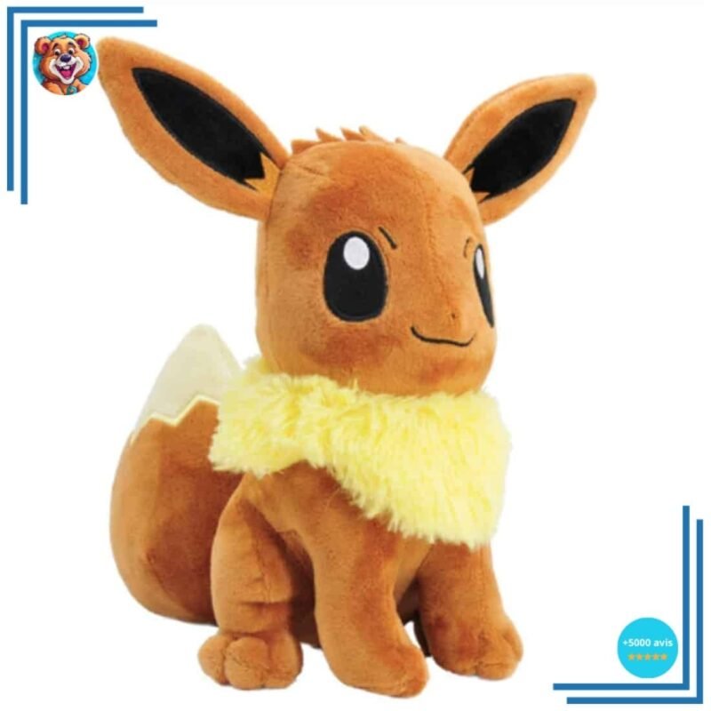 Peluche Evoli trop mignonne