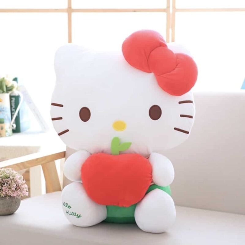 Peluche Hello Kitty pomme