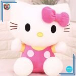 Peluche Hello Kitty rose