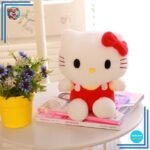 Peluche Hello Kitty rouge