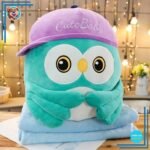 Peluche Hibou à casquette