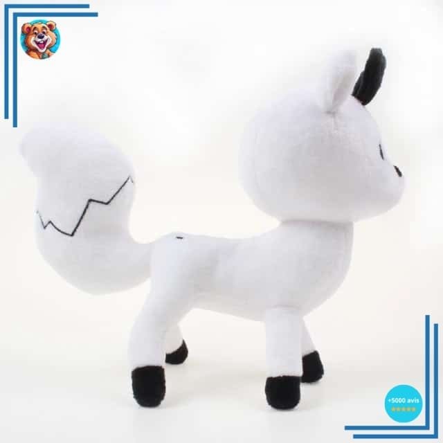 Peluche Hilda cerf blanc – Image 2