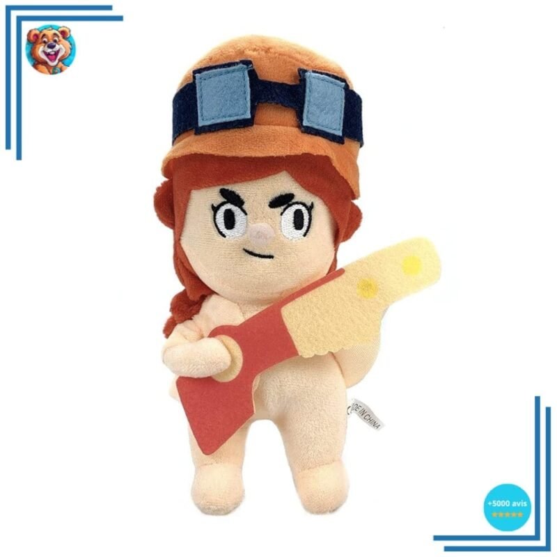 Peluche Jessie Brawl Stars