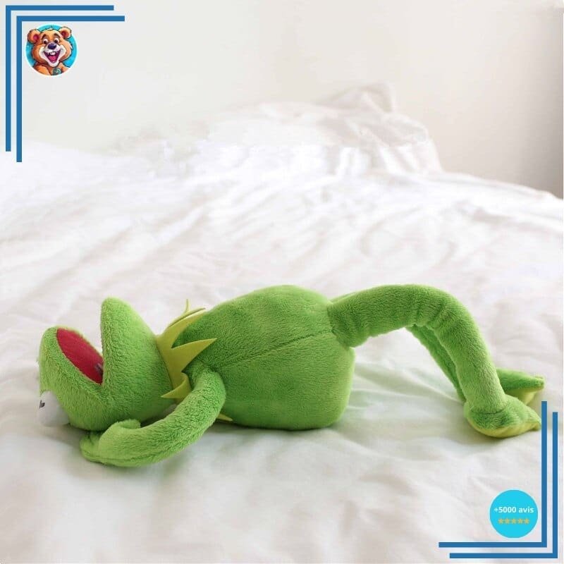 Peluche grenouille Kermit – Image 3