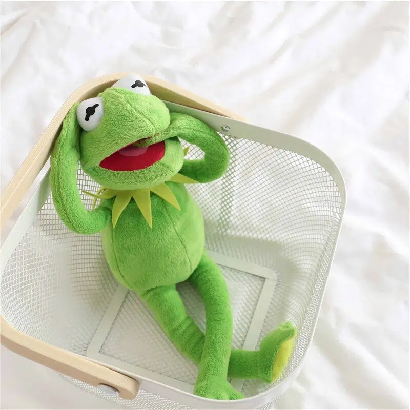 Peluche grenouille Kermit – Image 2