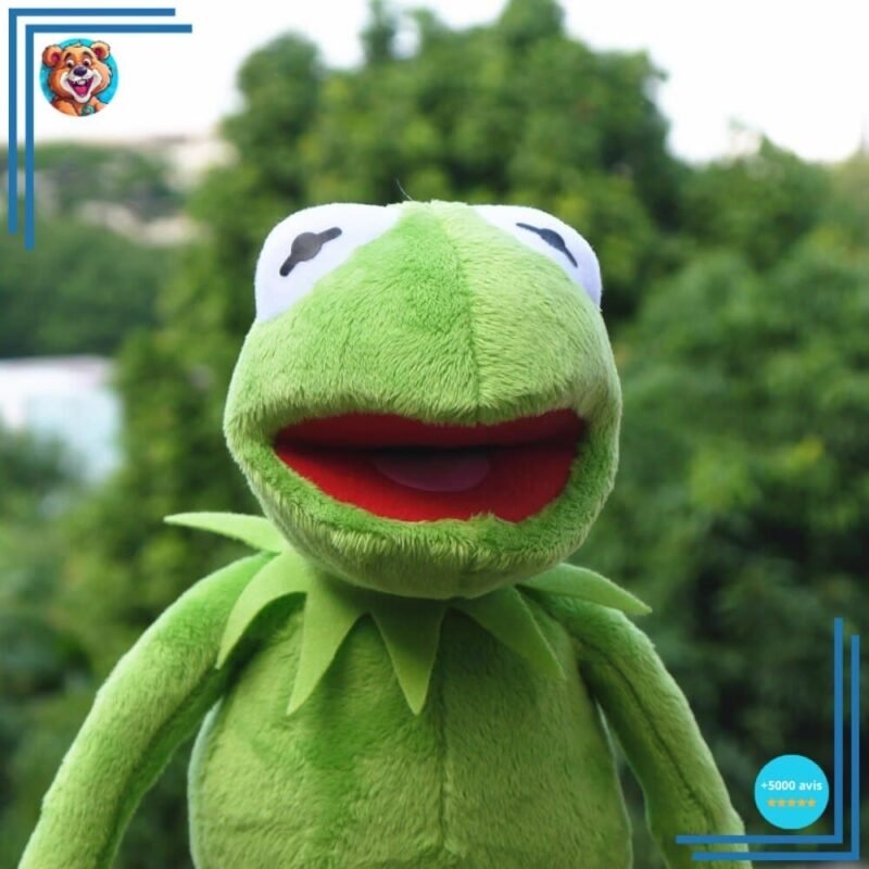 Peluche grenouille Kermit – Image 5