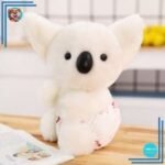 Peluche Koala Kawaii blanche