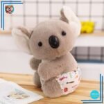 Peluche Koala Kawaii grise