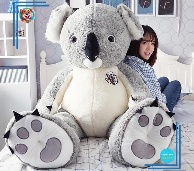 Peluche Koala géant