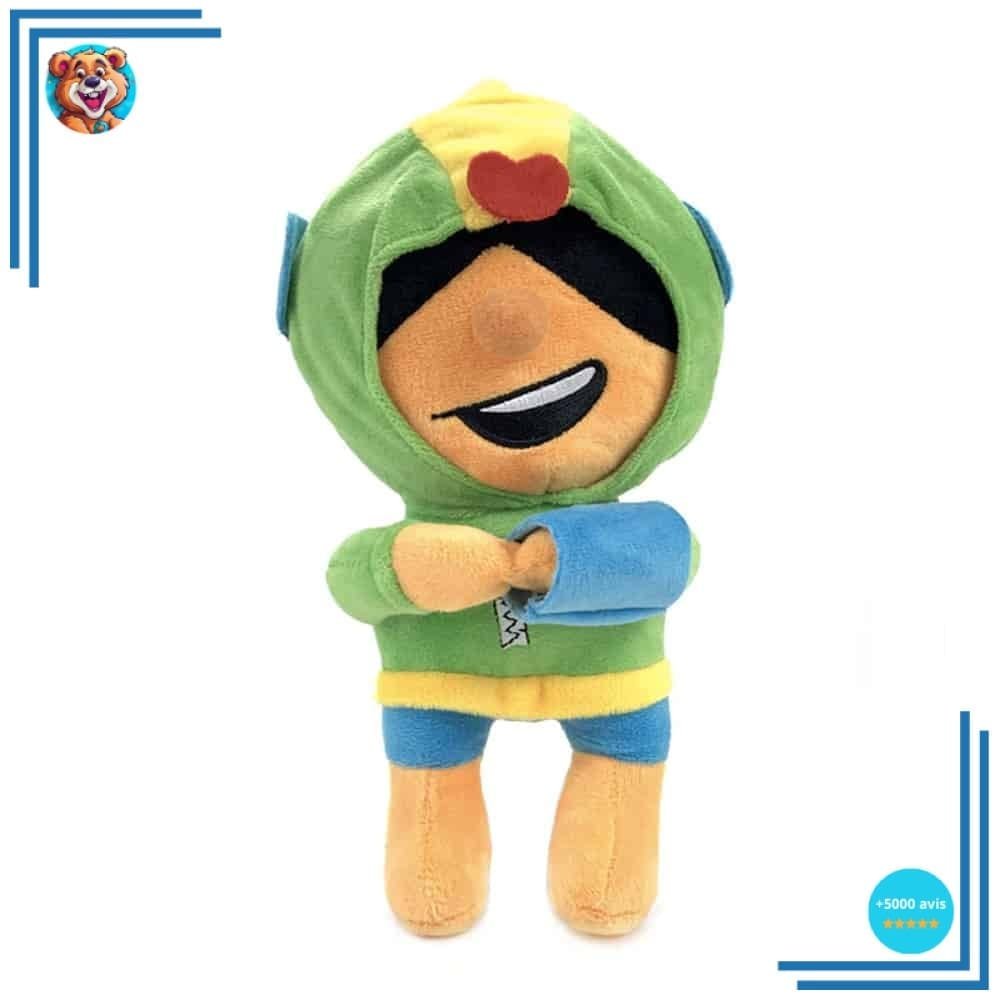 Peluche Léon Brawl Stars