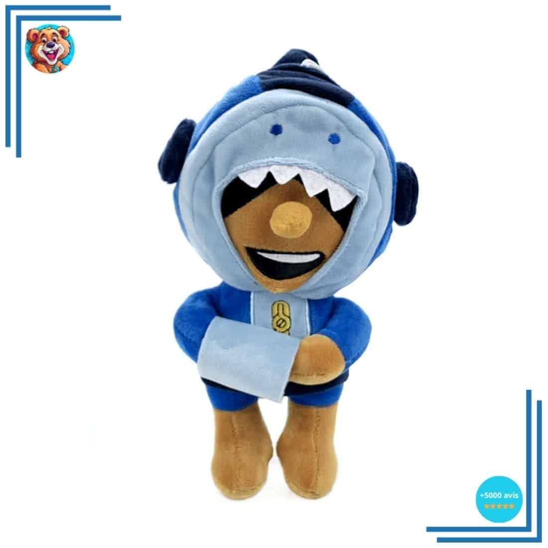 Peluche Léon Shark Brawl Stars