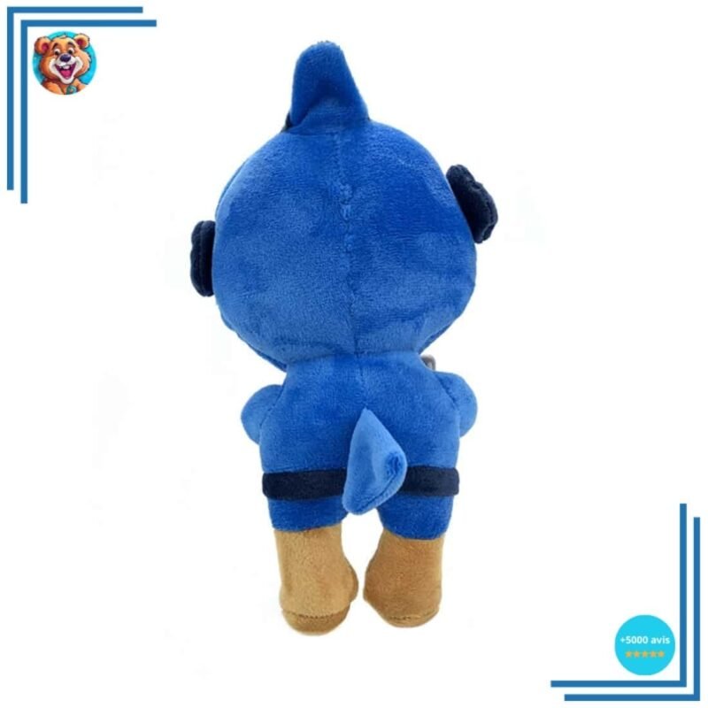 Peluche Léon Shark Brawl Stars – Image 2