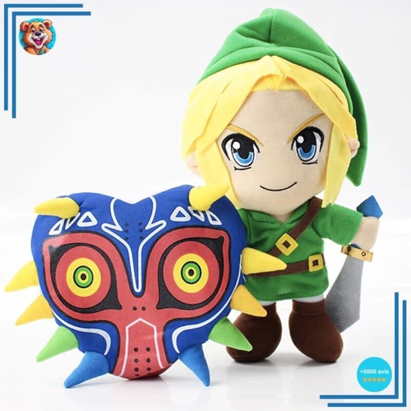 Peluche Link Majora’s Mask – Image 3