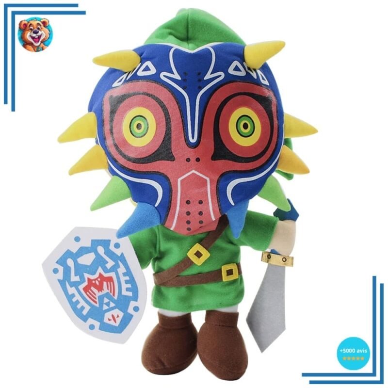 Peluche Link Majora’s Mask